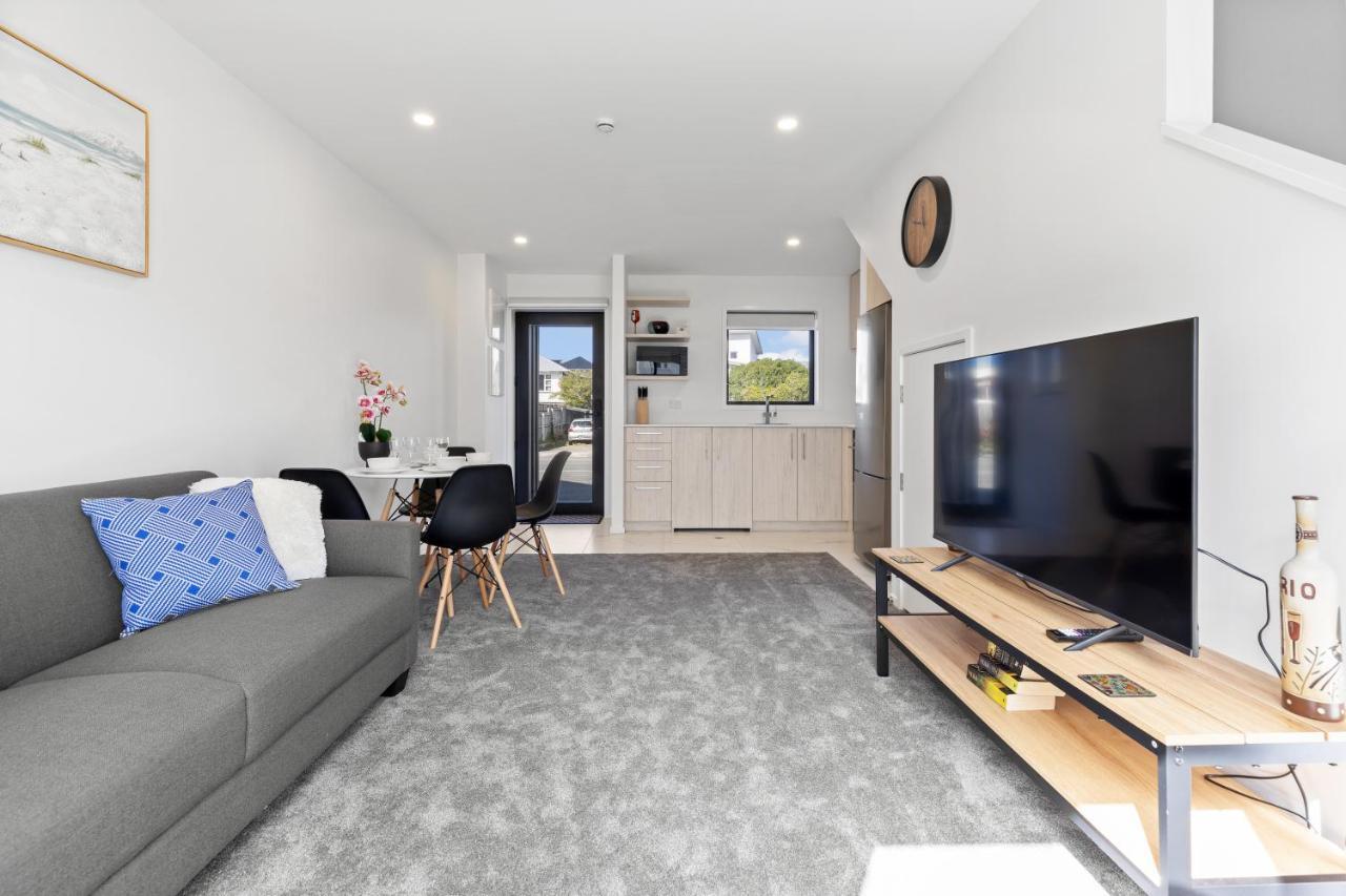 Beachside Townhouse Christchurch Dış mekan fotoğraf