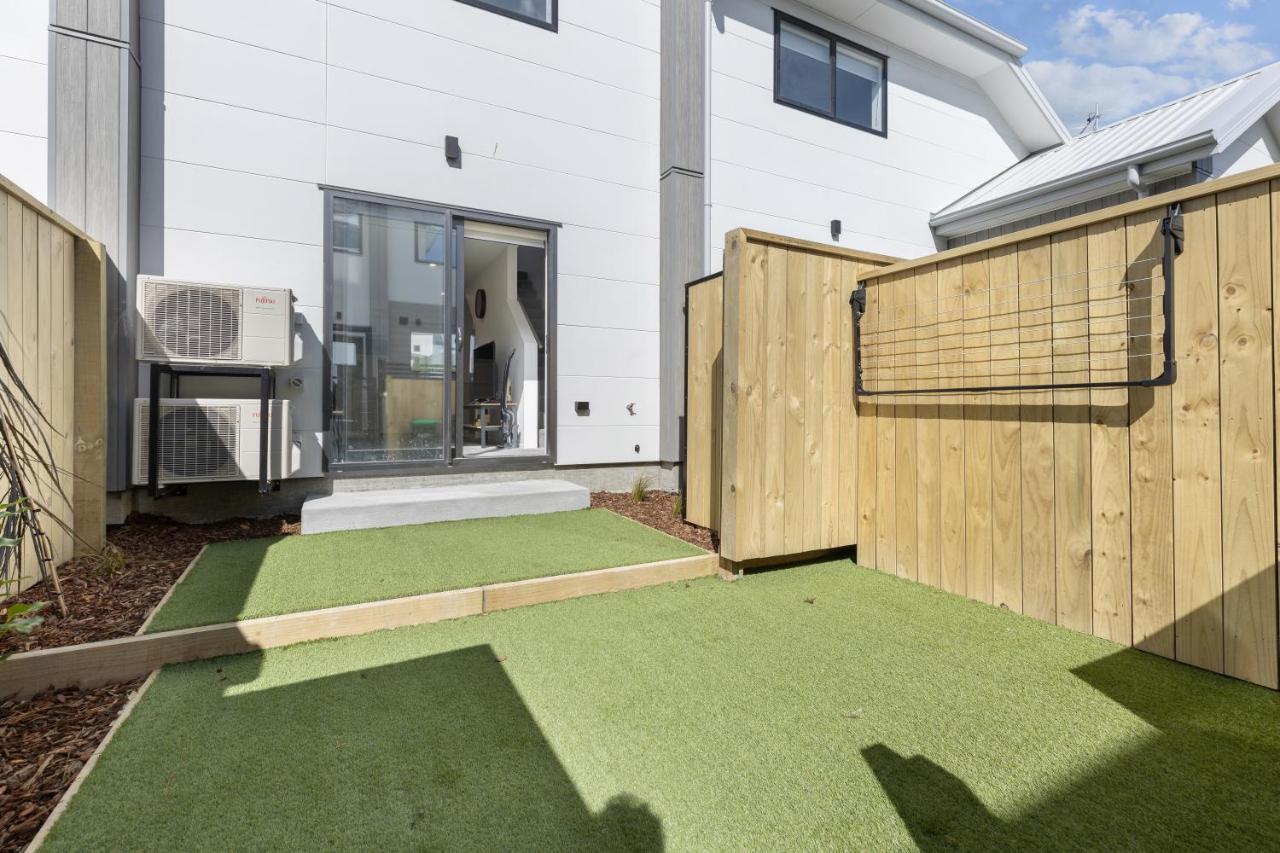 Beachside Townhouse Christchurch Dış mekan fotoğraf