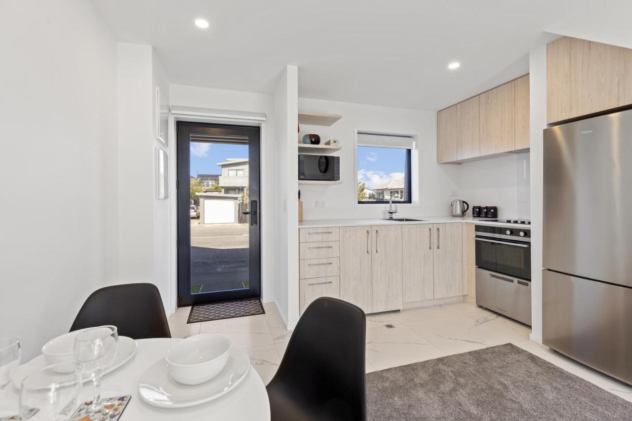 Beachside Townhouse Christchurch Dış mekan fotoğraf