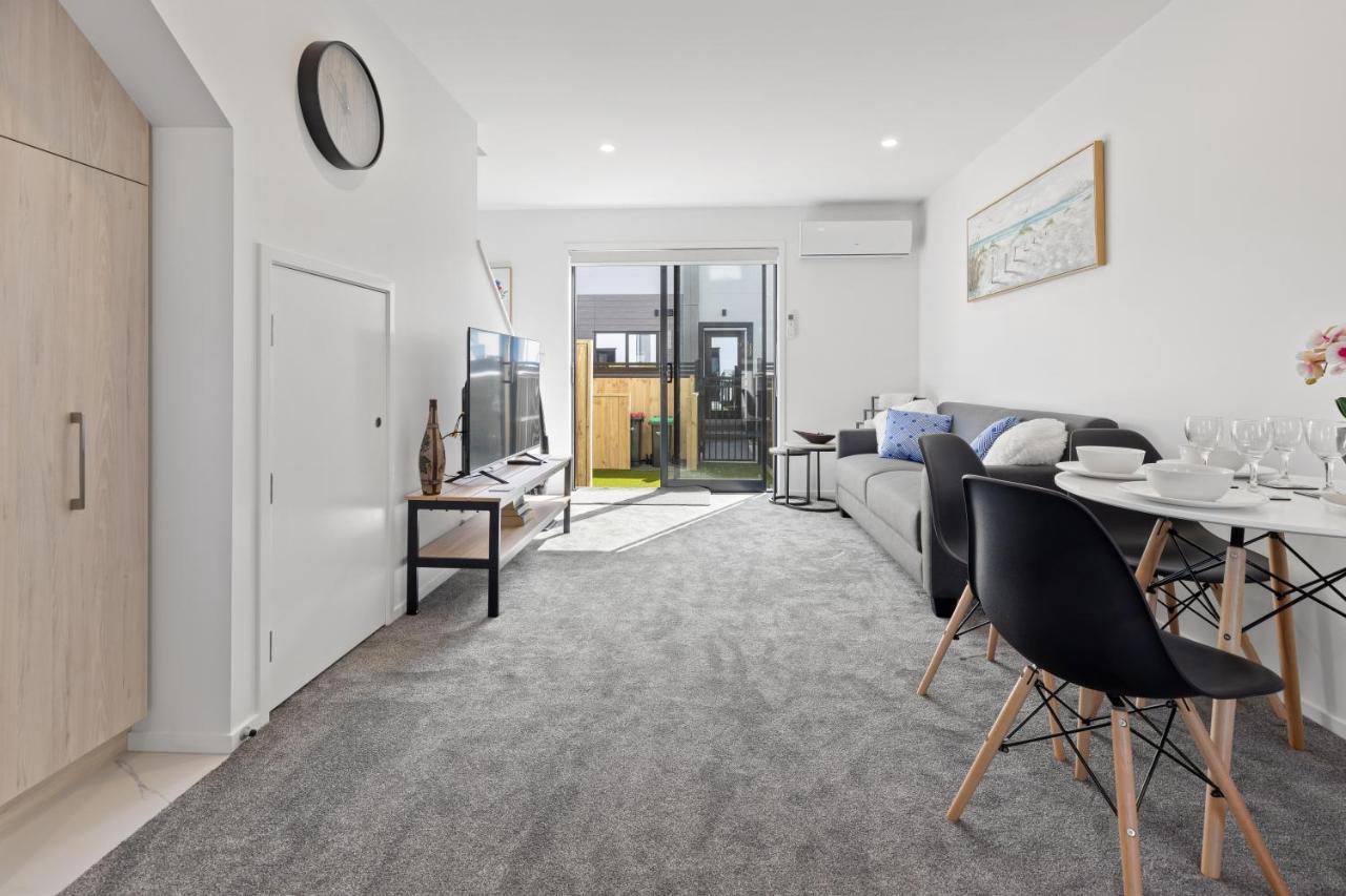 Beachside Townhouse Christchurch Dış mekan fotoğraf